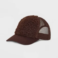 Faux Shearling Trucker Hat - Wild Fable™ -Wild Fable Elegant Shop GUEST e59fe399 9bf2 469b 9e6e 7859d988d54d