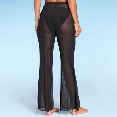 Women's Mesh Cover Up High Waist Flare Pants - Wild Fable™ Women's Mesh Cover Up High Waist Flare Pants - Wild Fable™ -Wild Fable Elegant Shop GUEST e61ab94d 5499 4133 9352 649df5575407