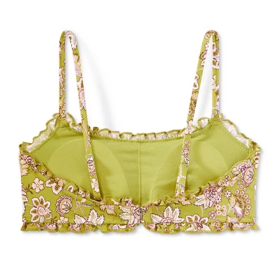 Women's Ruffle Detail Bralette Bikini Top - Wild Fable™ Women's Ruffle Detail Bralette Bikini Top - Wild Fable™ -Wild Fable Elegant Shop GUEST e6ab8b7a 8712 4680 91c1 ef4e41ed59d3