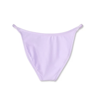 Women's Side Tab High Leg Cheeky Bikini Bottom - Wild Fable™ Shiny Light Purple Women's Side Tab High Leg Cheeky Bikini Bottom - Wild Fable™ Shiny Light Purple -Wild Fable Elegant Shop GUEST e6c4d4e0 94d3 4ebb ac7a 0fc6f07680d7