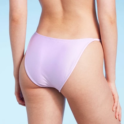 Women's Side Tab High Leg Cheeky Bikini Bottom - Wild Fable™ Shiny Light Purple Women's Side Tab High Leg Cheeky Bikini Bottom - Wild Fable™ Shiny Light Purple -Wild Fable Elegant Shop GUEST e8ba6543 796d 4df2 8a10 220106720b67