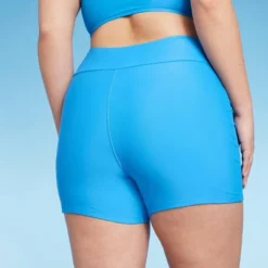 Women's Bike Shorts Bikini Bottom - Wild Fable™ Blue -Wild Fable Elegant Shop GUEST e9fe7eb1 919f 4c99 a2df fc7e8bac2c09