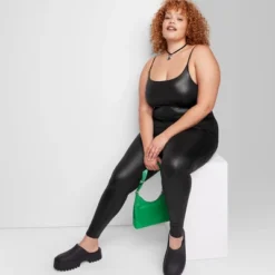 Women's Sleeveless Liquid Bodysuit - Wild Fable™ -Wild Fable Elegant Shop GUEST ea149718 432b 4883 816b 4e4063ea178a