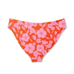 Women's Low-Rise Hipster Bikini Bottom - Wild Fable™ Orange/Pink Tropical Print 3 Women's Low-Rise Hipster Bikini Bottom - Wild Fable™ Orange/Pink Tropical Print -Wild Fable Elegant Shop GUEST ec8ee226 5327 43ed b52a 4dd76a7e5940