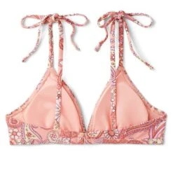 Women's Shoulder Tie Bralette Bikini Top - Wild Fable™ Peach Paisley Print 5 Women's Shoulder Tie Bralette Bikini Top - Wild Fable™ Peach Paisley Print -Wild Fable Elegant Shop GUEST ecfbea01 7625 4ba2 a3ef d205045074c2