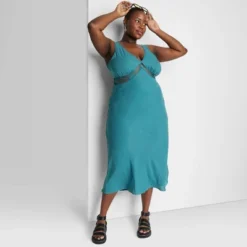 Women's Lace Detail Slip Midi Dress - Wild Fable™ -Wild Fable Elegant Shop GUEST ed165025 8788 4dfc bcdb 805fed48ca1c