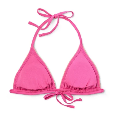 Women's Space Dye Crochete Triangle Bikini Top - Wild Fable™ Orange/Magenta Women's Space Dye Crochete Triangle Bikini Top - Wild Fable™ Orange/Magenta -Wild Fable Elegant Shop GUEST edd5f3fd ce23 4a86 a0fb 6c5c47ddfff9