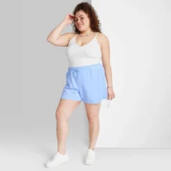 Women's Mid-Rise Pull-On Fleece Shorts - Wild Fable™ -Wild Fable Elegant Shop GUEST edf6eb33 5b11 475e 86fa 4e694704ea6b