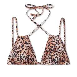 Women's Multiway Double Strap Triangle Bikini Top - Wild Fable™ Multi Animal Print 6 Women's Multiway Double Strap Triangle Bikini Top - Wild Fable™ Multi Animal Print -Wild Fable Elegant Shop GUEST ee750f03 7c75 4f8b bad7 8fdf15e59173