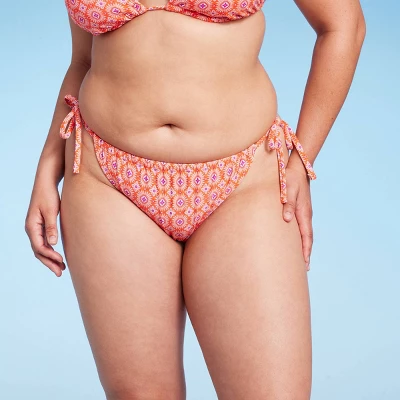 Women's Ultra High Leg Adjustable Coverage Bikini Bottom - Wild Fable™ Orange Tile Print Women's Ultra High Leg Adjustable Coverage Bikini Bottom - Wild Fable™ Orange Tile Print -Wild Fable Elegant Shop GUEST eee7e9e8 793b 499f 9690 5b87ef6aaed1