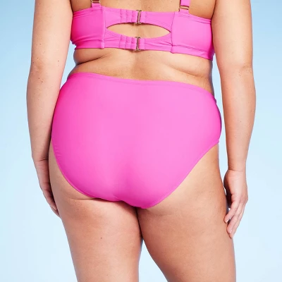 Women's Mid-Rise Full Coverage Bikini Bottom - Wild Fable™ Pink Women's Mid-Rise Full Coverage Bikini Bottom - Wild Fable™ Pink -Wild Fable Elegant Shop GUEST ef0e5e84 679b 41e5 a913 b540871ab813