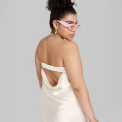 Women's Satin Tube Dress - Wild Fable™ -Wild Fable Elegant Shop GUEST f00bd858 c608 4731 afc2 4306e2e87966