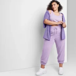 Women's High-Rise Tapered Joggers - Wild Fable™ -Wild Fable Elegant Shop GUEST f09a37c0 00c8 4946 b5b4 a099d5b4a42c