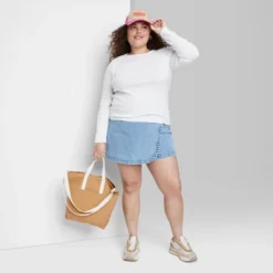 Women's Long Sleeve T-Shirt - Wild Fable™ -Wild Fable Elegant Shop GUEST f10b6198 d079 48f9 baee acba43b0efc4