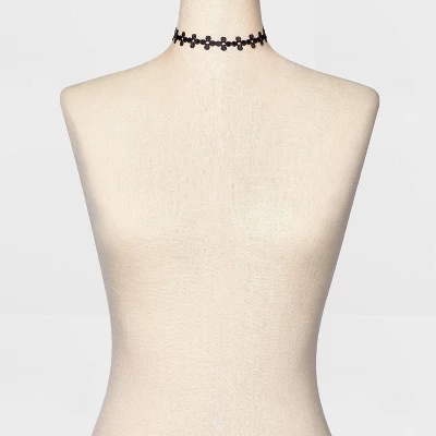 Velvet and Simulated Pearl Charm Choker Set 5pc - Wild Fable™ Black Velvet And Simulated Pearl Charm Choker Set 5pc - Wild Fable™ Black -Wild Fable Elegant Shop GUEST f30f6b11 3920 4850 92b4 db783d4da794