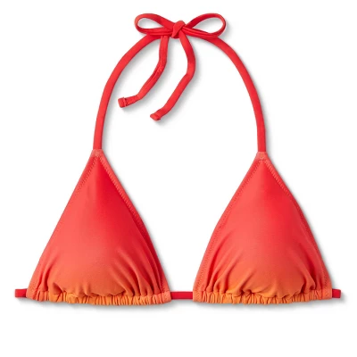 Women's Triangle Bikini Top - Wild Fable™ Orange Ombre Print Women's Triangle Bikini Top - Wild Fable™ Orange Ombre Print -Wild Fable Elegant Shop GUEST f429092a 3948 46dd b615 156ea3c6971d