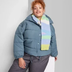 Women's Duvet Puffer Jacket - Wild Fable™ -Wild Fable Elegant Shop GUEST f429bdae d011 42de a8de c7774657f779