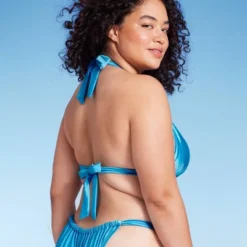 Women's Knotted Halter Bikini Top - Wild Fable™ -Wild Fable Elegant Shop GUEST f45f1221 c442 4d94 8c40 705d77ad4bc3