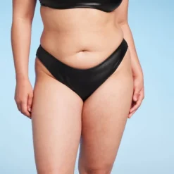 Women's Faux Leather High Leg Extra Cheeky Bikini Bottom - Wild Fable™ Black 6 Women's Faux Leather High Leg Extra Cheeky Bikini Bottom - Wild Fable™ Black -Wild Fable Elegant Shop GUEST f4df69fd d4ca 4563 8701 413499cf5e9d