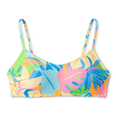 Women's Scoop Neck Bralette Bikini Top - Wild Fable™ Multi Tropical Print Women's Scoop Neck Bralette Bikini Top - Wild Fable™ Multi Tropical Print -Wild Fable Elegant Shop GUEST f4f1abd4 c56b 406d 8a17 c47969a25516