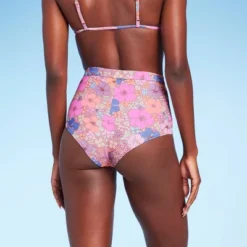Women's Cheeky Boyshorts Bikini Bottom - Wild Fable™ Floral Print -Wild Fable Elegant Shop GUEST f5775645 1ef9 453e ba98 42e84126c521