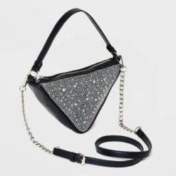 Triangle Crossbody Bag - Wild Fable™ -Wild Fable Elegant Shop GUEST f5c11e18 13d6 4a27 8060 ee87eeda994b