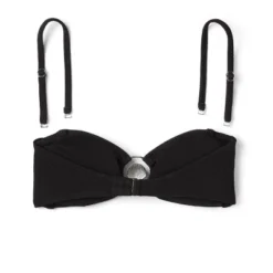 Women's Pucker Textured Center Front Shell Detail Bandeau Bikini Top - Wild Fable™ -Wild Fable Elegant Shop GUEST f5f03530 0184 4ef7 8fa7 536e00345545