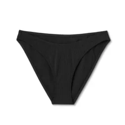 Women's Ribbed Scoop Front High Leg Cheeky Bikini Bottom - Wild Fable™ -Wild Fable Elegant Shop GUEST f60ea51e 5383 48f7 b30c 70464e52ad80