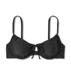 Women's Shirred Underwire Bikini Top - Wild Fable™ -Wild Fable Elegant Shop GUEST f6145504 92a0 4f69 abdb 9dae41e239dd