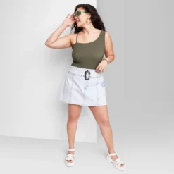 Women's Open Back Bodysuit - Wild Fable™ 3 Women's Open Back Bodysuit - Wild Fable™ -Wild Fable Elegant Shop GUEST f68bbf80 44c0 49b7 8a5e 81bcd783a73a