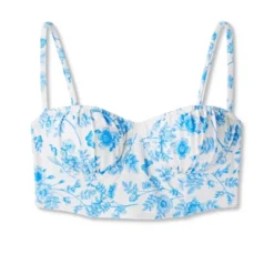 Women's Corset Longline Bikini Top - Wild Fable™ Cream -Wild Fable Elegant Shop GUEST f6bed4e7 335a 4cdb b042 cc9d2c5cf626