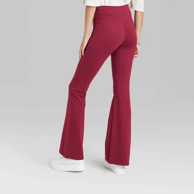 Women's High-Waisted Flare Leggings - Wild Fable™ Women's High-Waisted Flare Leggings - Wild Fable™ -Wild Fable Elegant Shop GUEST f7428ab2 b3cf 4ba5 b49a 348674b509ea