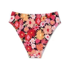 Women's Ribbed High Waist High Leg Cheeky Bikini Bottom - Wild Fable™ -Wild Fable Elegant Shop GUEST f761b50b b996 4084 80eb 11641af29184