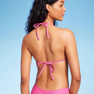 Women's Space Dye Crochete Triangle Bikini Top - Wild Fable™ Orange/Magenta Women's Space Dye Crochete Triangle Bikini Top - Wild Fable™ Orange/Magenta -Wild Fable Elegant Shop GUEST f79d3de5 f91d 4da1 bb10 1d1458438b77