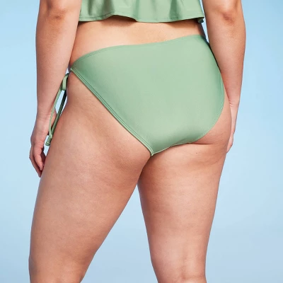 Women's Side-Tie Medium Coverage Bikini Bottom - Wild Fable™ Soft Green Women's Side-Tie Medium Coverage Bikini Bottom - Wild Fable™ Soft Green -Wild Fable Elegant Shop GUEST fb0548be 0aca 4ed3 a39e 0faf16ce5024