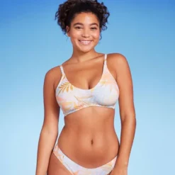 Women's Scoop Neck Bralette Bikini Top - Wild Fable™ -Wild Fable Elegant Shop GUEST fbf5ec3e 688d 47ea 8178 be7a53545645