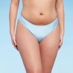 Women's High Leg Cheeky Bikini Bottom - Wild Fable™ Light Blue -Wild Fable Elegant Shop GUEST fcbb3e37 0ca2 4b5d 874e f78c644b6023