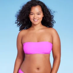 Women's Pull Over Bandeau Bikini Top - Wild Fable™ -Wild Fable Elegant Shop GUEST fd9f739c e853 442e 814d 2fecb2b8fa5b