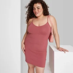 Women's Strappy Bodycon Knit Dress - Wild Fable™ -Wild Fable Elegant Shop GUEST fed1afd8 3d30 45f3 9dcb 447f2a37b8a4