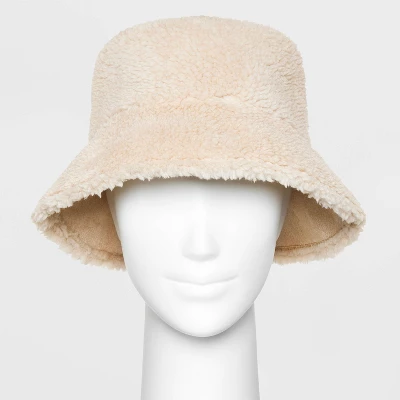 Faux Shearling Bucket Reversible Hat - Wild Fable™ Faux Shearling Bucket Reversible Hat - Wild Fable™ -Wild Fable Elegant Shop GUEST ff6069db 4458 49d0 88f7 ace7c697f932